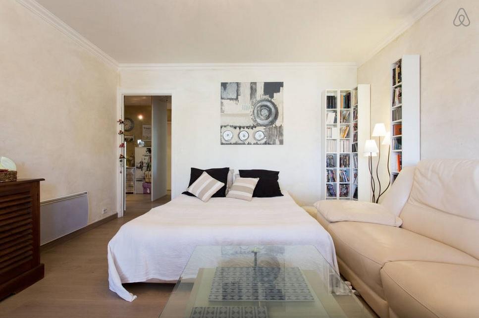 Appartement Angela Golfe-Juan Oda fotoğraf