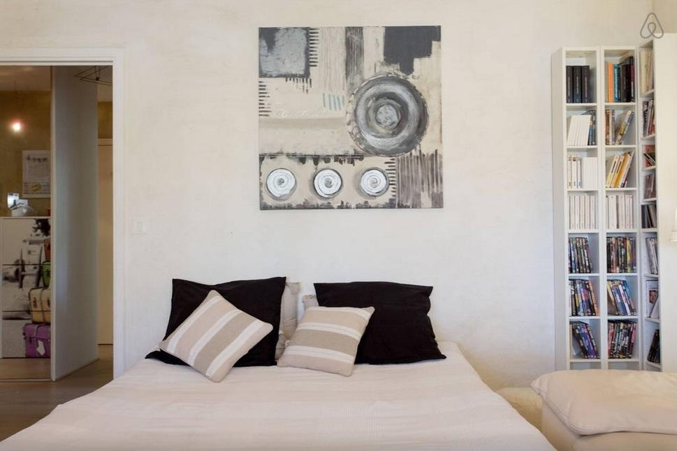Appartement Angela Golfe-Juan Oda fotoğraf
